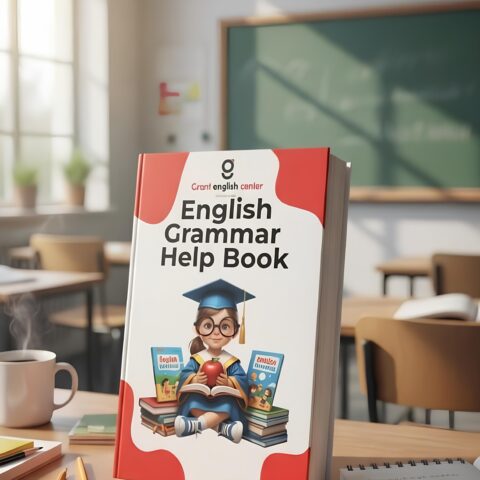 English Grammar Help Book - All Levels - Paper