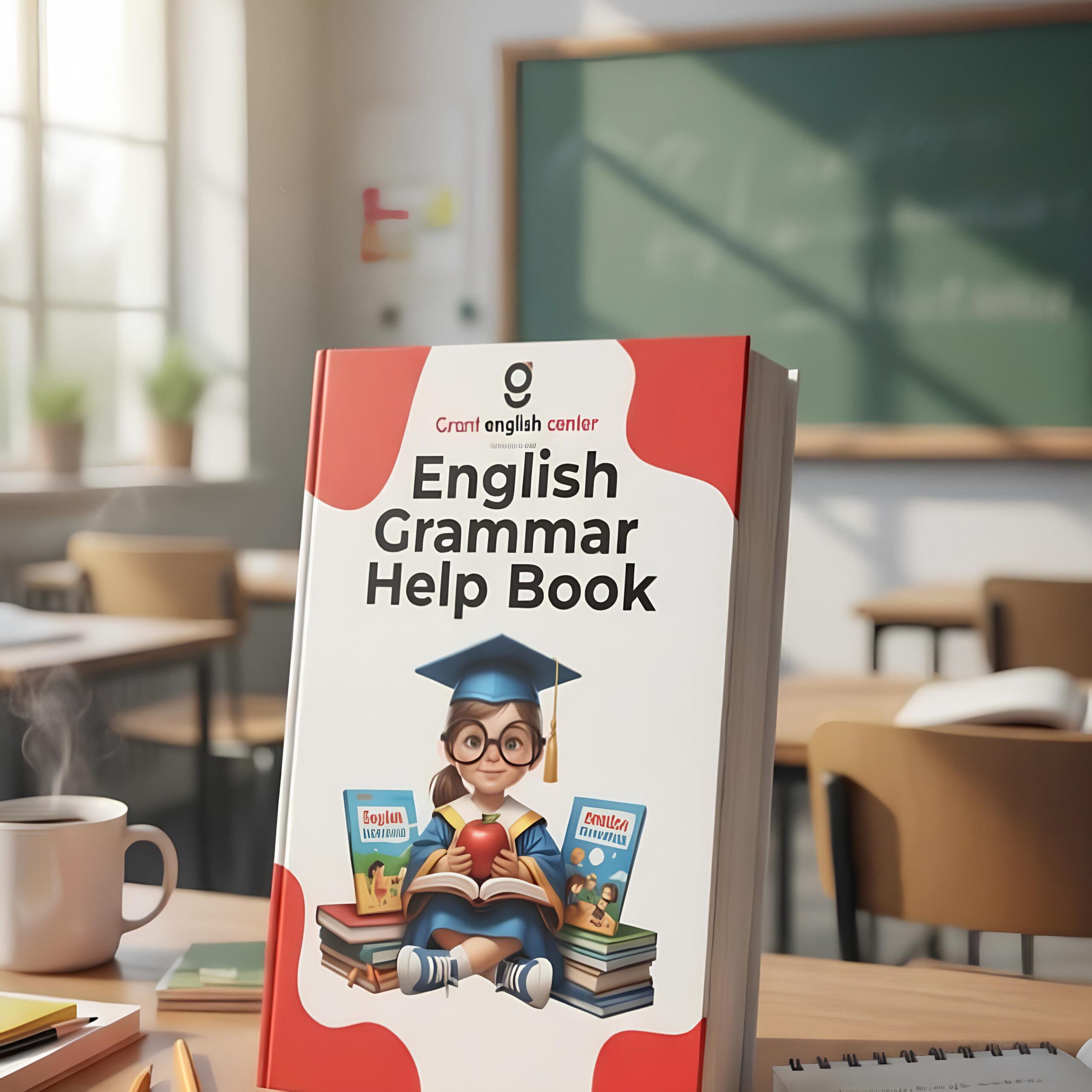 English Grammar Help Book – All Levels – Ebook